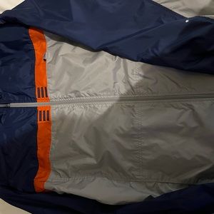 Adidas windbreaker zip up
